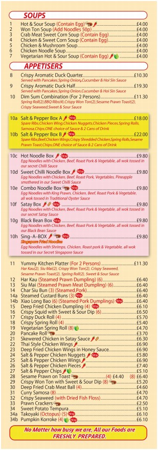 Yummy Kitchen Rhyl