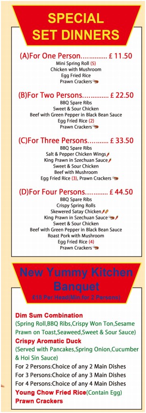 Yummy Kitchen Rhyl